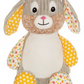 Sunshine Sensory Bunny | Official Cubbie Soft Toy | Personalised
