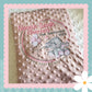 Birth Details Elle The Elephant  Keepsake Baby Blanket