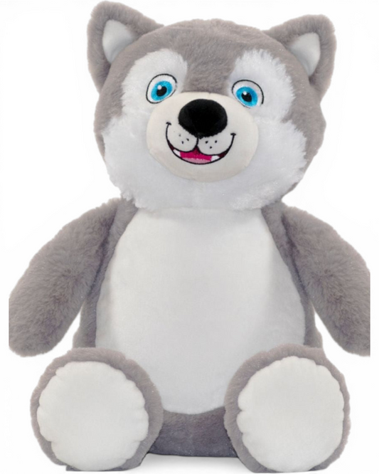 Hugo Husky | Official Cubbie Soft Toy | Personalised