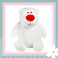 White Cubbyford Red Nose Bear