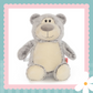 Grey Cubbyford Bear