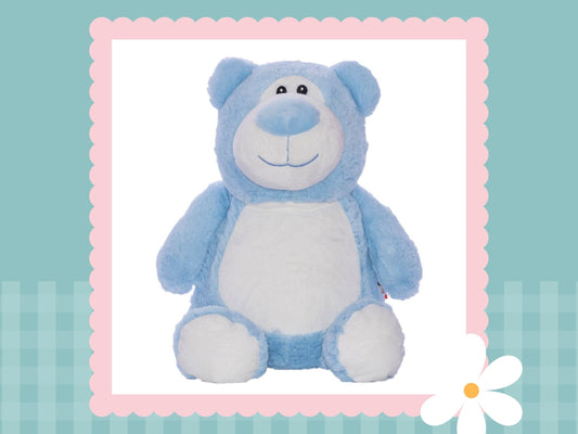 Blue Cubbyford Bear