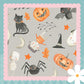 2-3 Years Halloween Print French Terry Romper (Ready To Post)