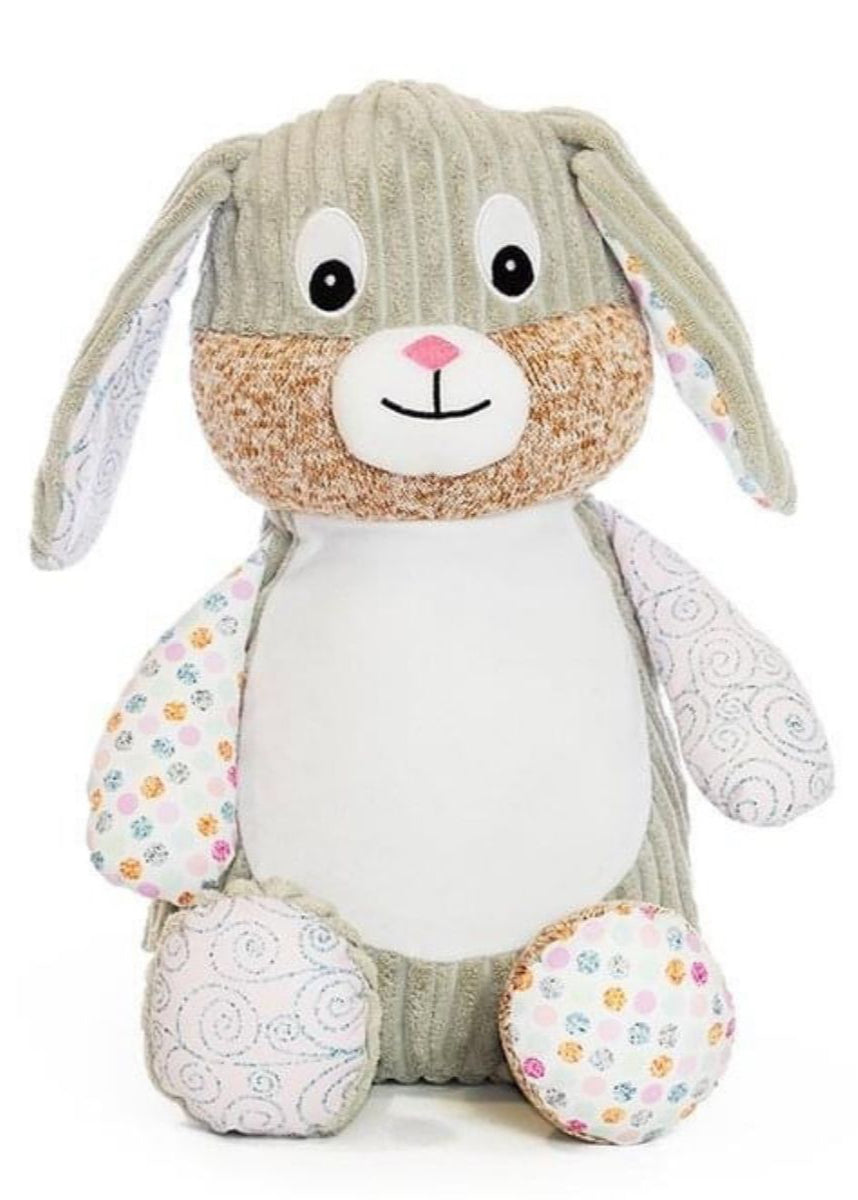Icing Sugar Sensory Bunny