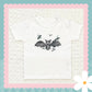 Bat Splats Print T-Shirt