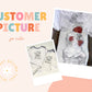 5 Piece Personalised Layette Set ✭ Elle The Elephant Design