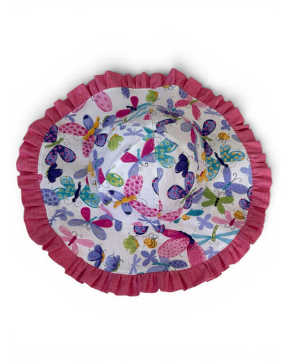The Summer Sun Hat — Summer Butterflies Collection