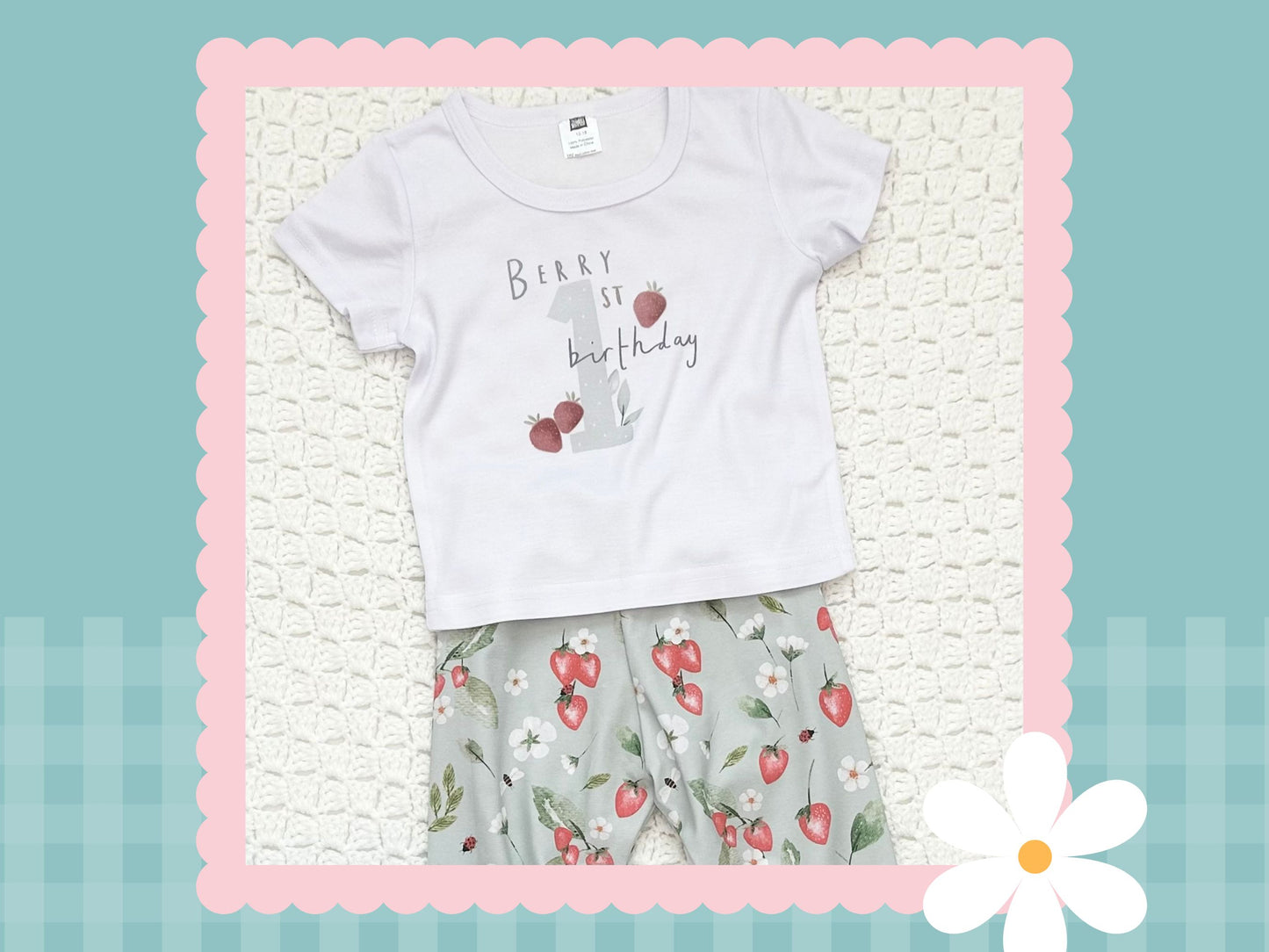 Berry 1st Birthday T-Shirt