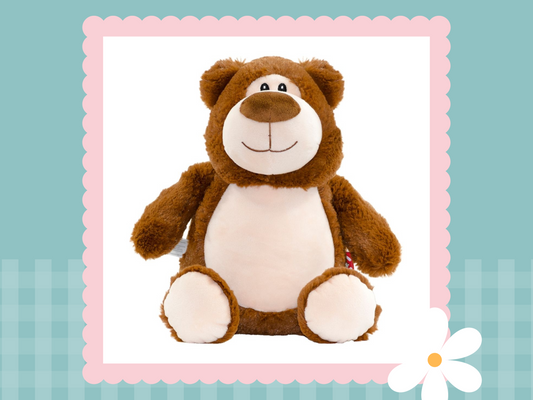 Brown Cubbyford Bear