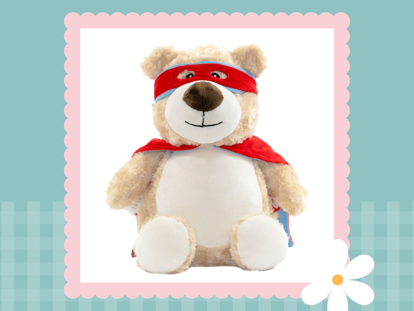 Red Hero Cubbyford Bear