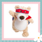 Red Hero Cubbyford Bear