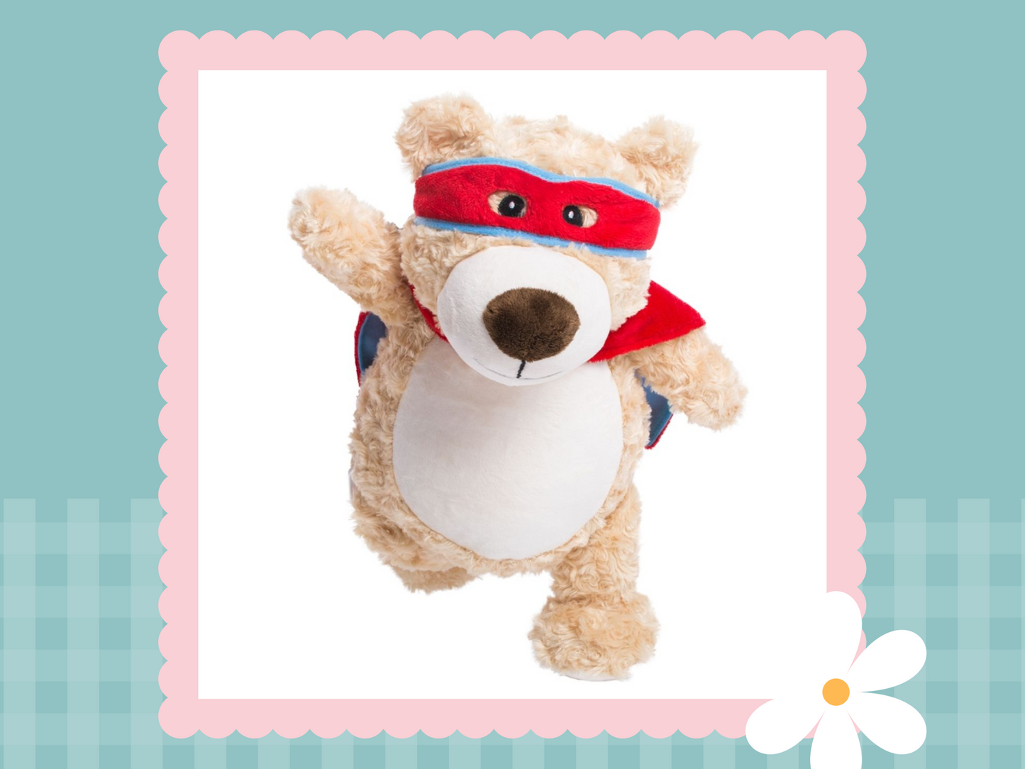 Red Hero Cubbyford Bear