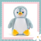 Puddles Blue Penguin Cubby