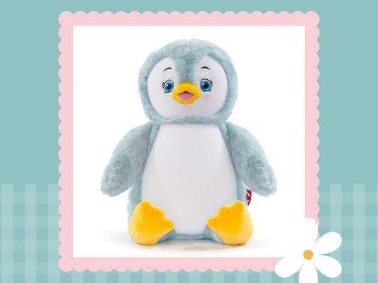 Puddles Blue Penguin Cubby