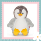 Bingle Grey Penguin Cubby