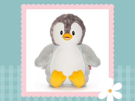 Bingle Grey Penguin Cubby