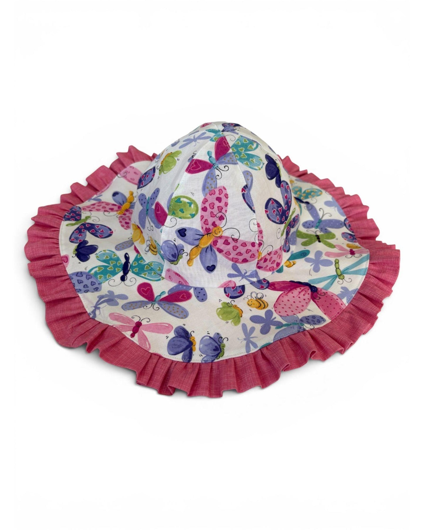 The Summer Sun Hat — Summer Butterflies Collection