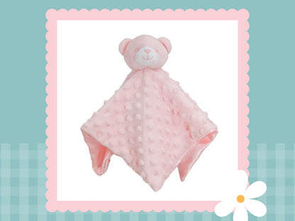 Personalised Bubble Bear Comforter | Embroidered