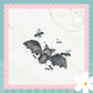 Bat Splats Print T-Shirt