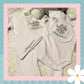 5 Piece Personalised Layette Set ✭ Elle The Elephant Design