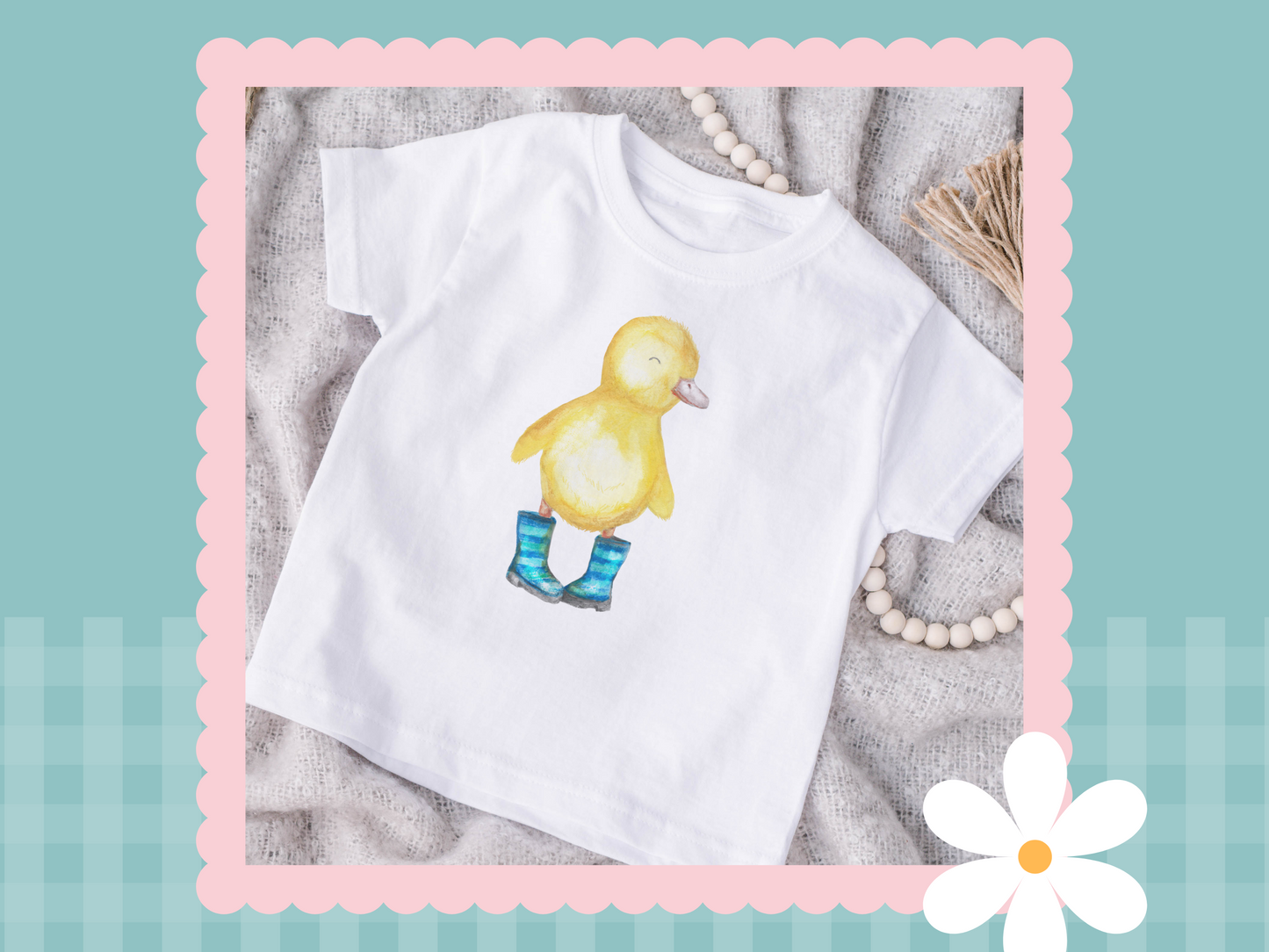 Duck T-Shirt or Bodysuit