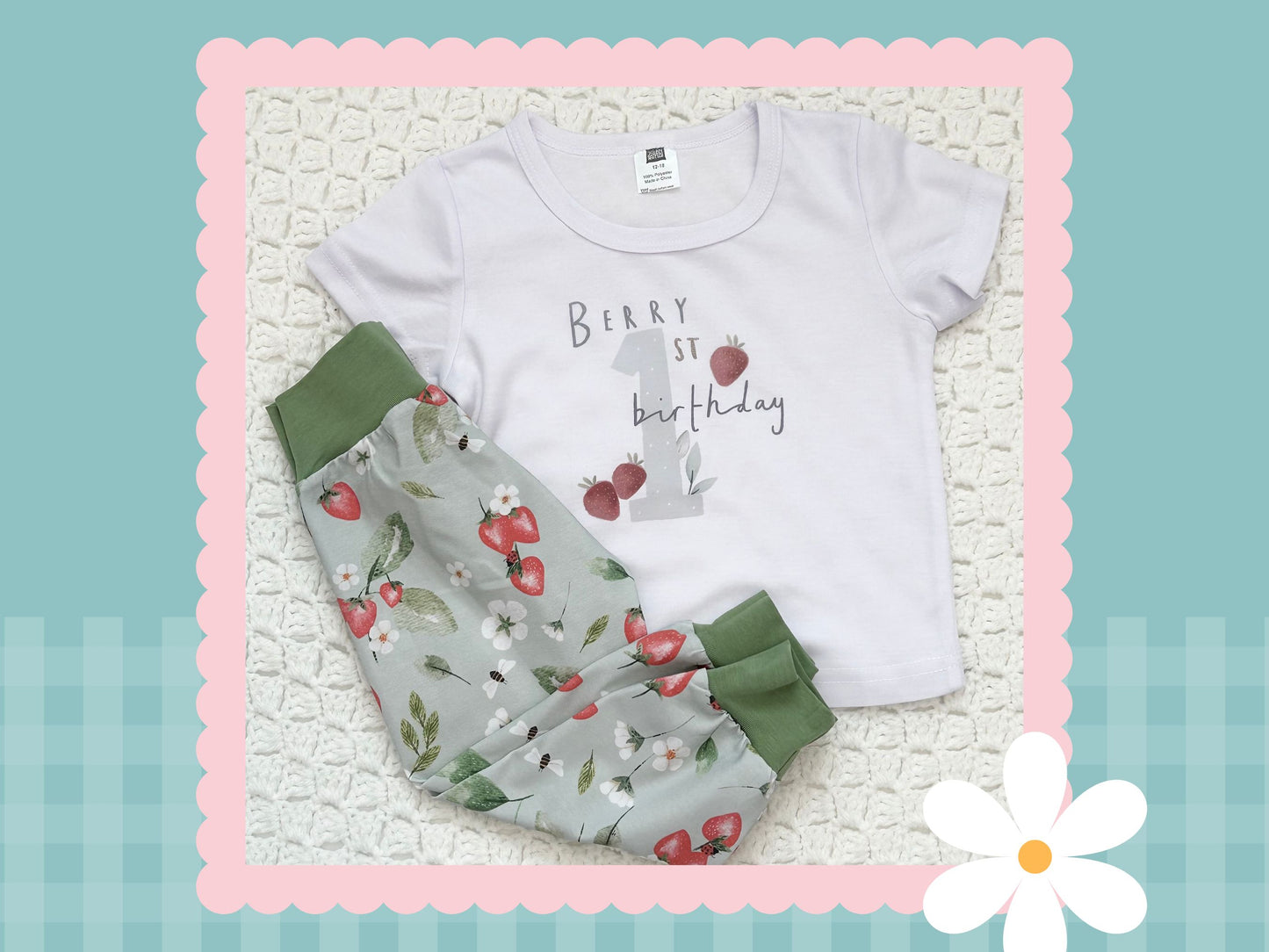 Berry 1st Birthday T-Shirt