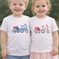 Valentine Tractor sketch T-Shirt (Optional Personalisation)