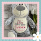 Grey Cubbyford Bear