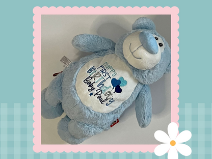 Blue Cubbyford | Official Cubbie Soft Toy | Personalised