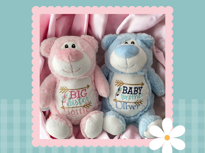 Blue Cubbyford | Official Cubbie Soft Toy | Personalised