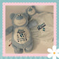 Blue Cubbyford Bear