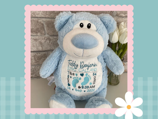 Blue Cubbyford Bear