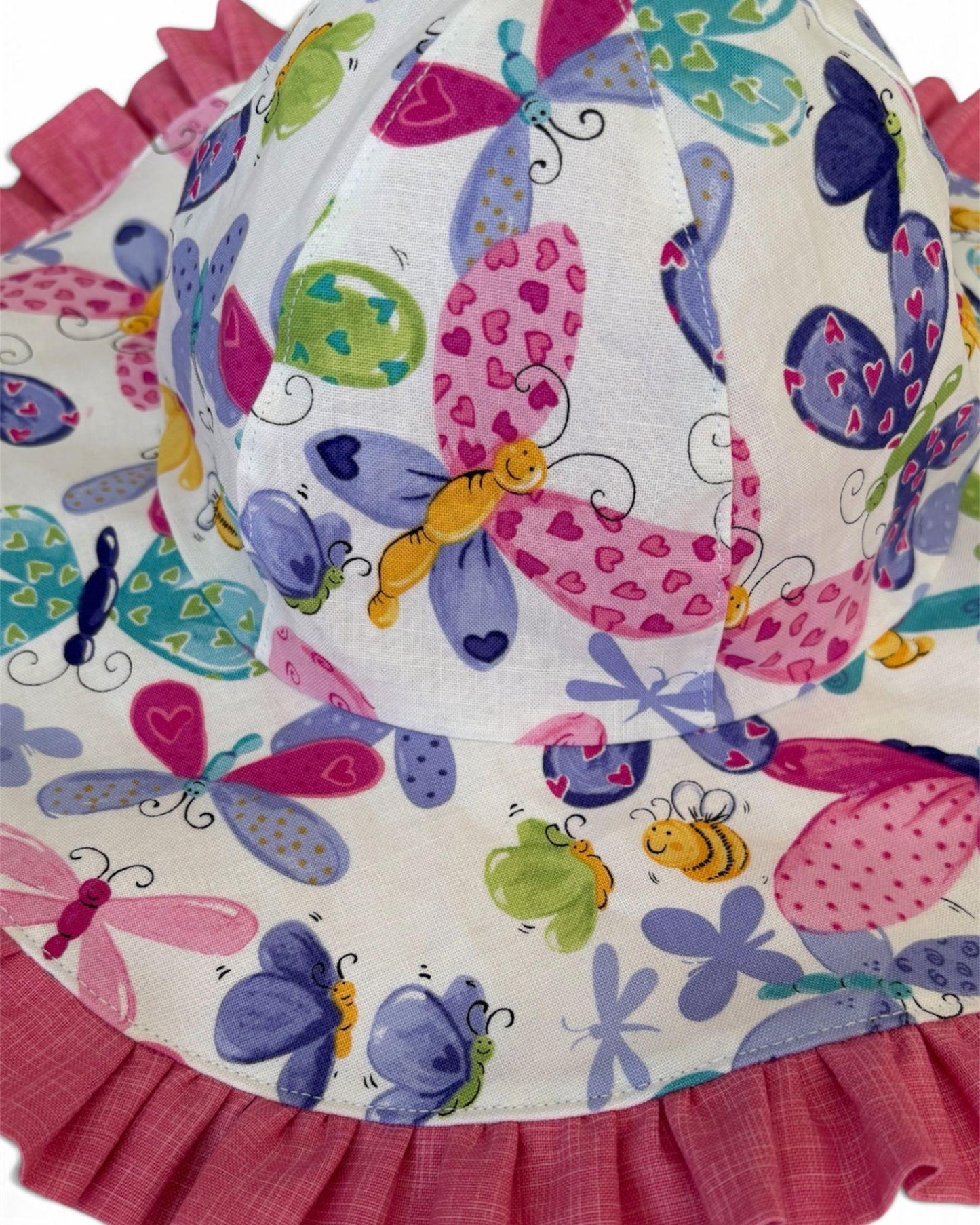 The Summer Sun Hat — Summer Butterflies Collection