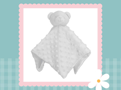 Personalised Bubble Bear Comforter | Embroidered
