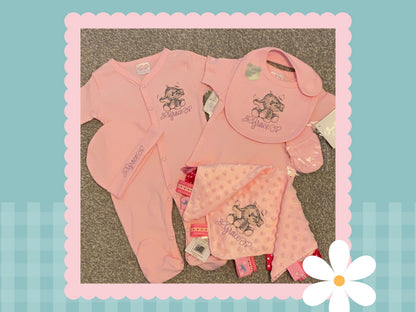 Embroidered Taggie comforters | Personalised