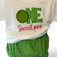 One Sweet Pea Embroidered T-shirt