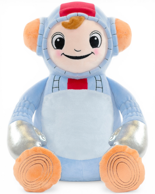 Galaxander the Astronaut | Official Cubbies Soft Toy | Personalised