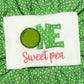 One Sweet Pea Embroidered T-shirt