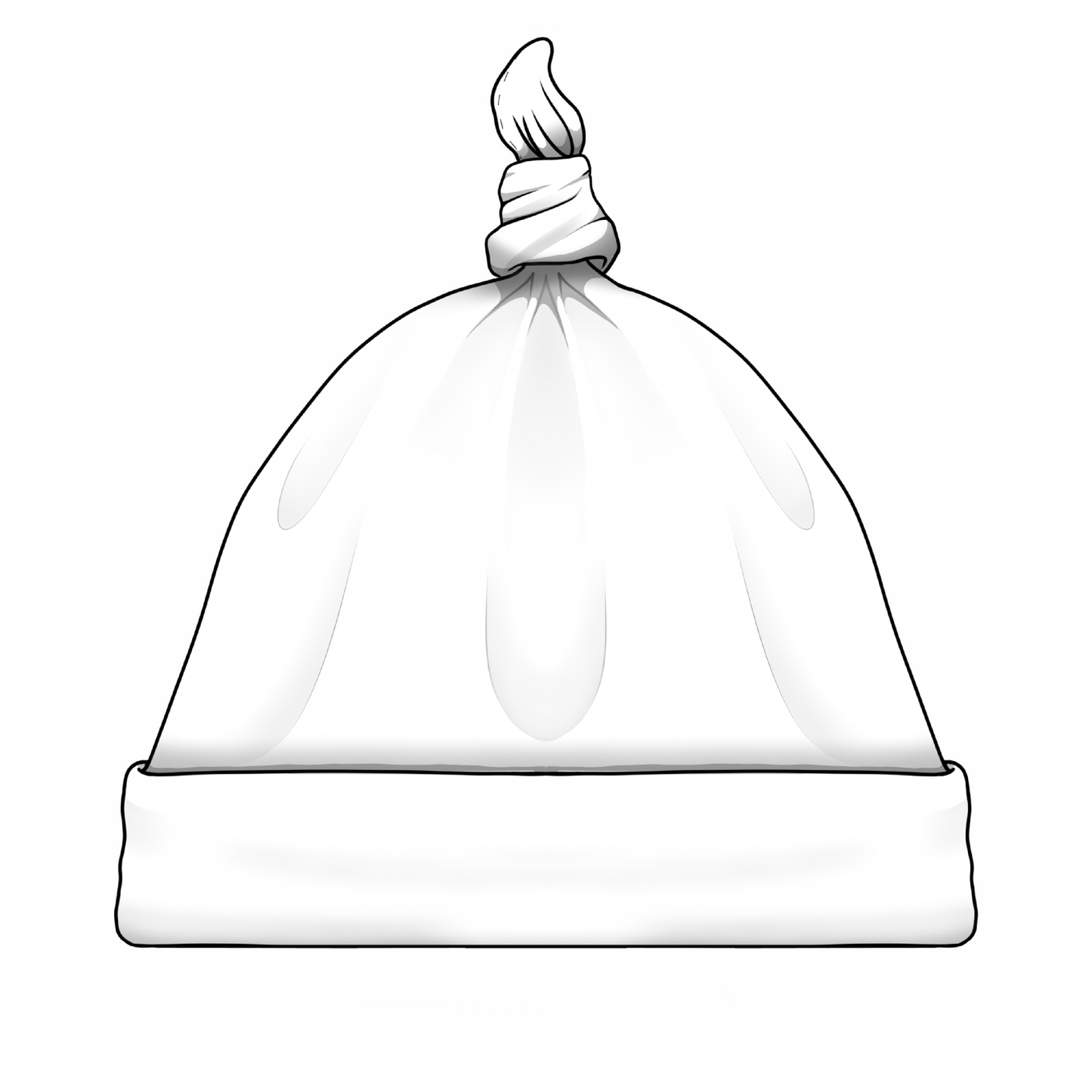 Tie Knot Hat