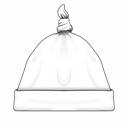 Tie Knot Hat