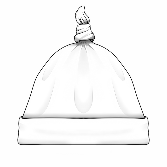 Tie Knot Hat