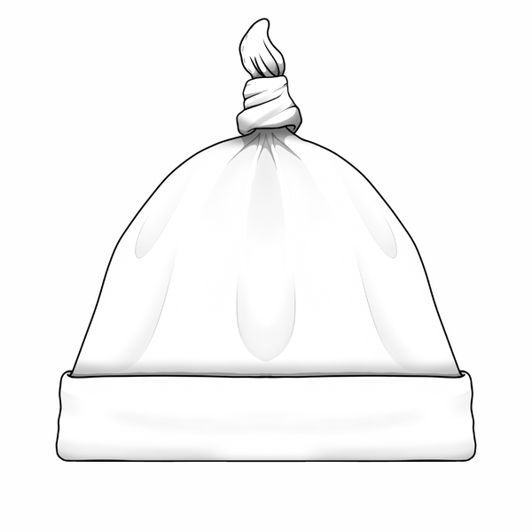 Tie Knot Hat