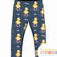 Bianca Duck Organic Cotton Jersey Classic Leggings