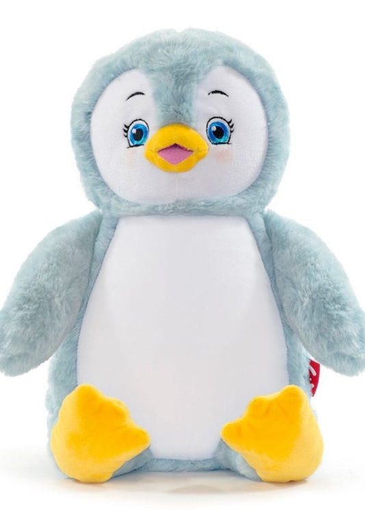 Puddles Blue Penguin Cubby