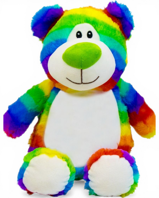 Rainbow Brights Cubbyford | Official Cubbie Soft Toy | Personalised