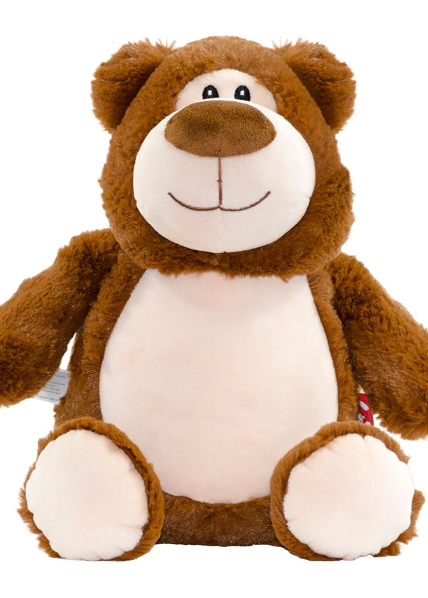 Brown Cubbyford Bear