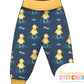 Buddy Duck Organic Cotton Jersey Relaxed Fit Bottoms