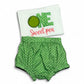 Green Polka Dot Bloomers