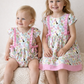 Honeysuckle Bunny Trail Easter Romper