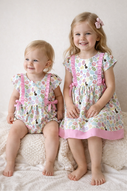 Bunny Trail | Handmade Woven Cotton Dress